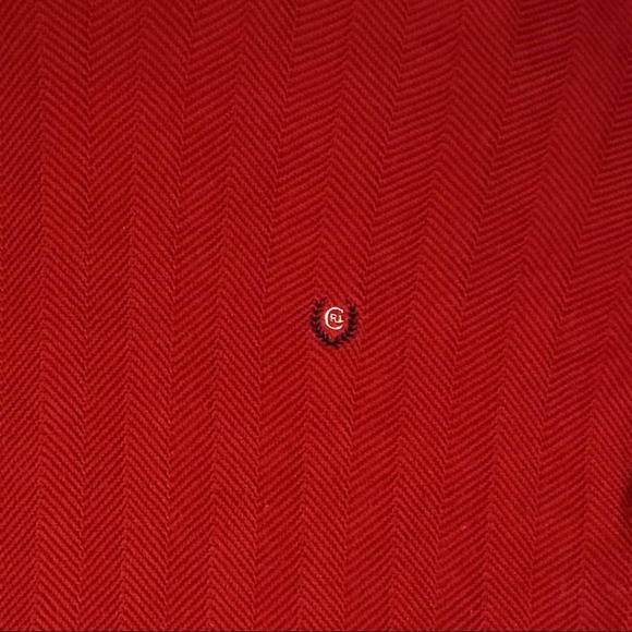 Mens Size XL Chaps Ralph Lauren Knit Red Sweater - Picture 3 of 12